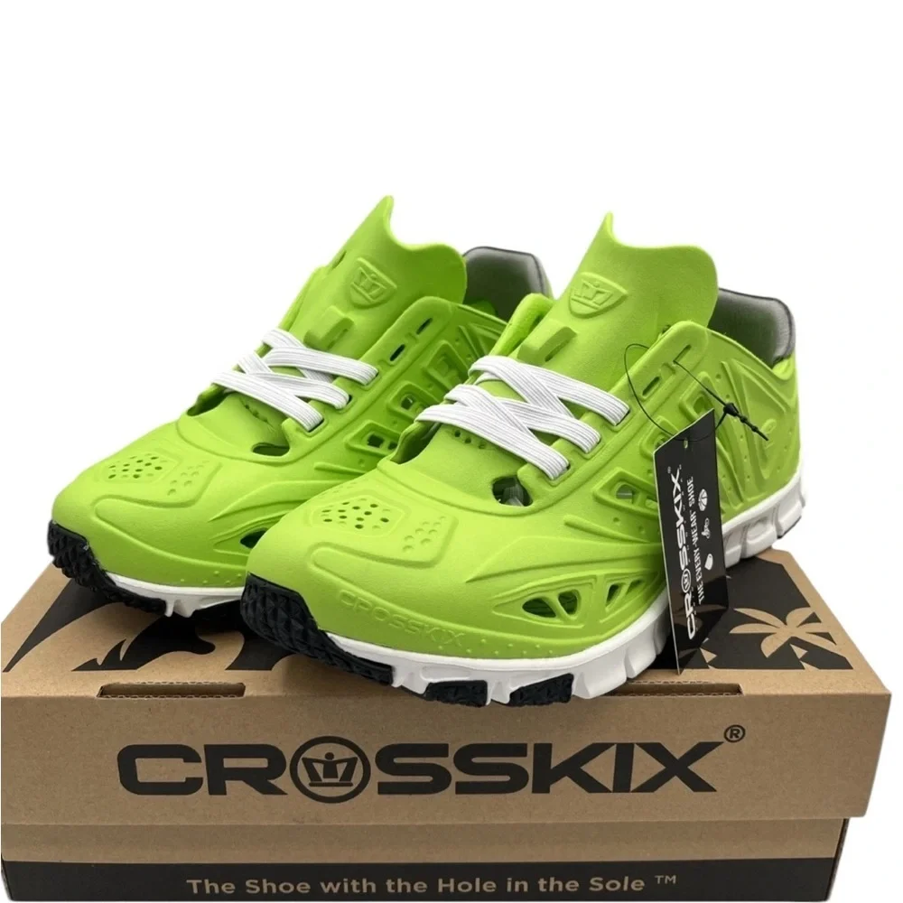 Crosskix Green Fishing Water Shoe M5 W7 - Picture 3 of 7